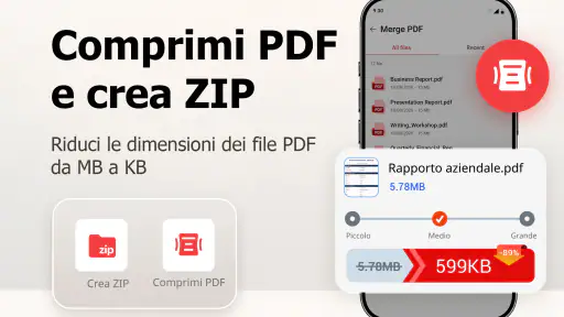 Lettore PDF ed Editor PDF screenshot