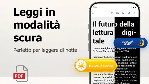 Lettore PDF ed Editor PDF screenshot