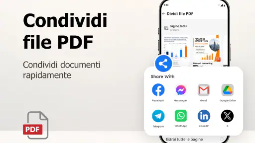 Lettore PDF ed Editor PDF screenshot