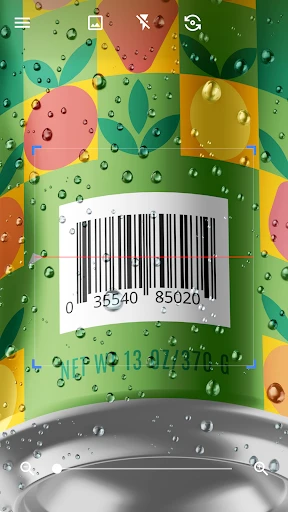 Lettore QR code screenshot