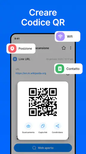 QR & Barcode Scanner, Launcher screenshot