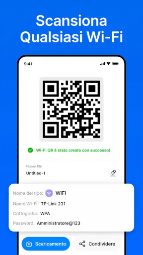 QR & Barcode Scanner, Launcher screenshot