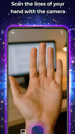 Lettura Mano IA - Scanner screenshot