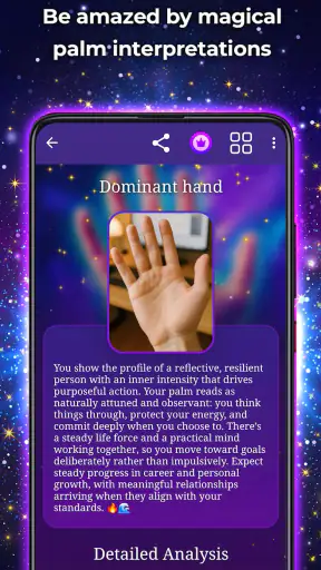 Lettura Mano IA - Scanner screenshot