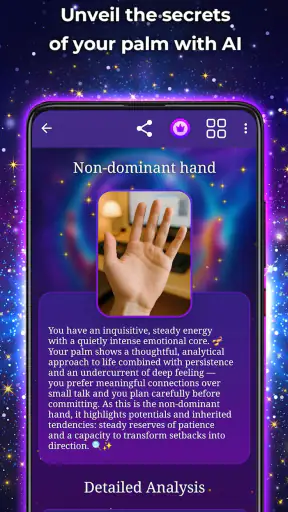 Lettura Mano IA - Scanner screenshot