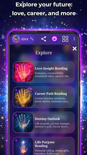 Lettura Mano IA - Scanner screenshot