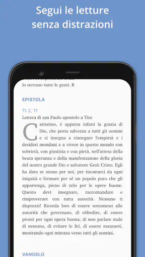 Letture del giorno screenshot