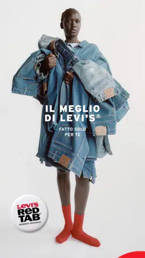 Levi's® - denim e molto altro screenshot