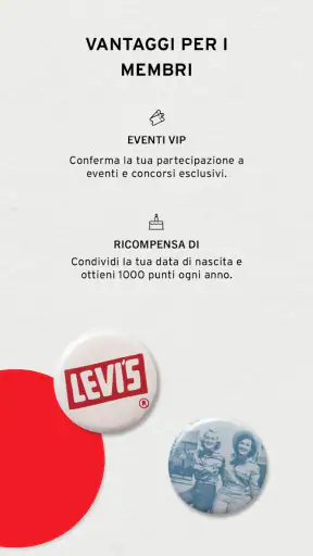 Levi's® - denim e molto altro screenshot