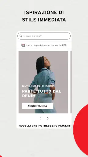 Levi's® - denim e molto altro screenshot