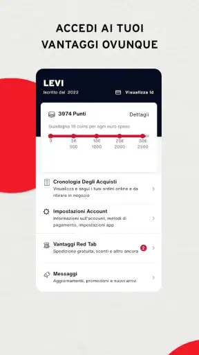 Levi's® - denim e molto altro screenshot