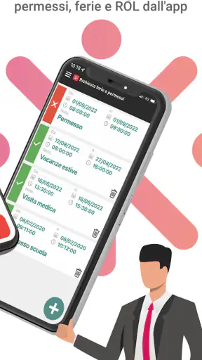 Libemax Rilevazione Presenze screenshot