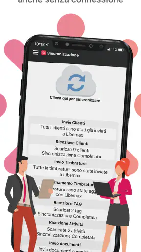 Libemax Rilevazione Presenze screenshot
