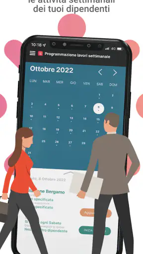 Libemax Rilevazione Presenze screenshot