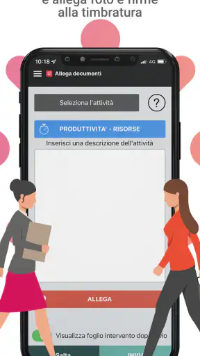 Libemax Rilevazione Presenze screenshot