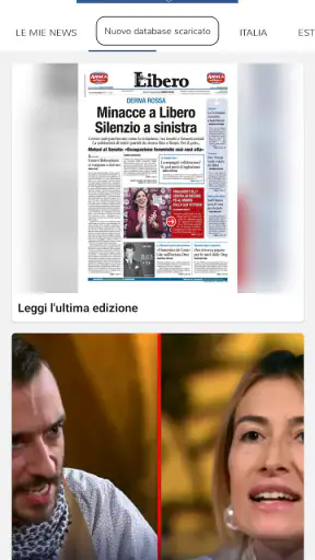 Libero Quotidiano screenshot