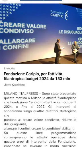 Libero Quotidiano screenshot