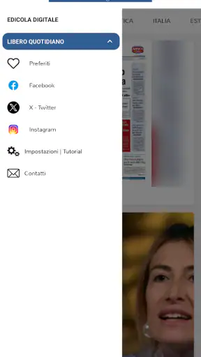 Libero Quotidiano screenshot