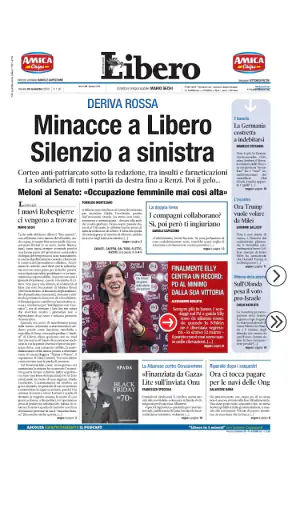 Libero Quotidiano screenshot