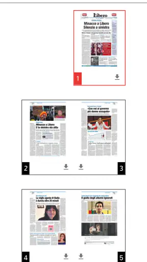 Libero Quotidiano screenshot