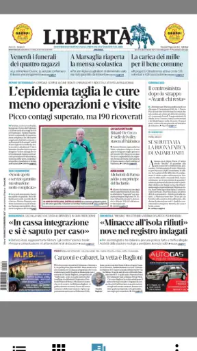 Libertà Digital screenshot