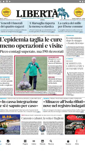 Libertà Digital screenshot