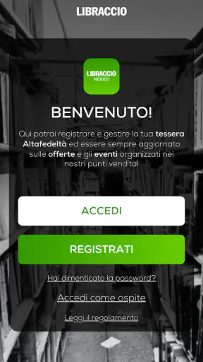 Libraccio Negozi screenshot