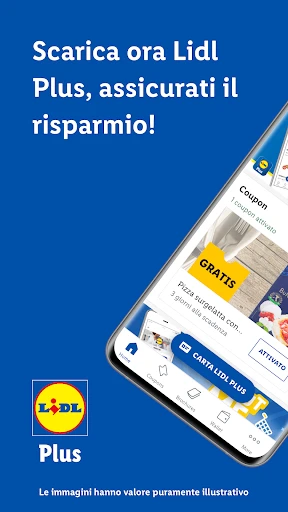 Lidl Plus screenshot