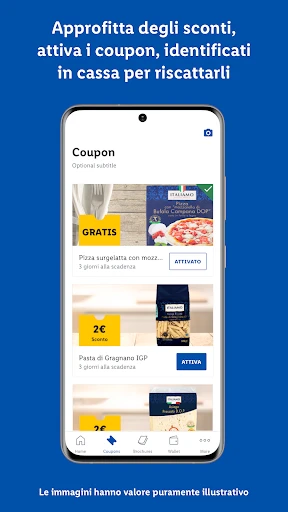 Lidl Plus screenshot