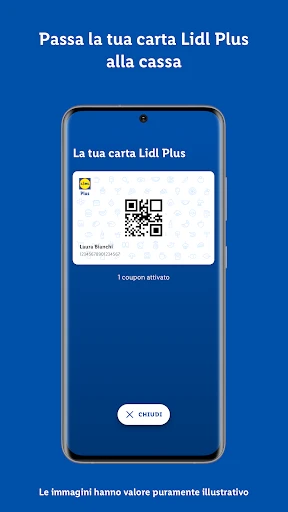 Lidl Plus screenshot