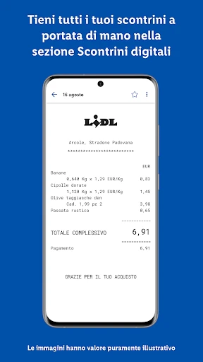 Lidl Plus screenshot