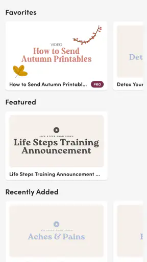 Life Steps screenshot