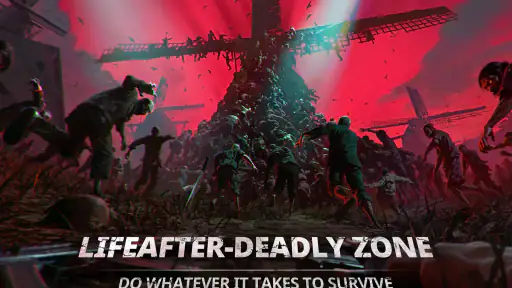 LifeAfter: Night falls screenshot
