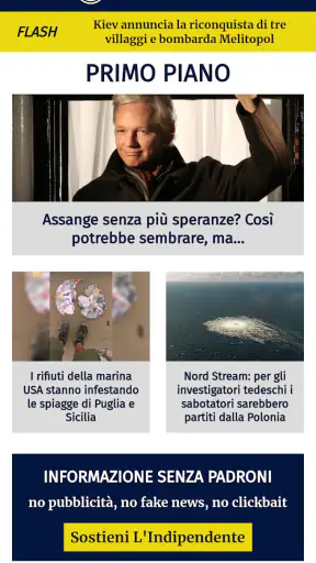 L'Indipendente screenshot