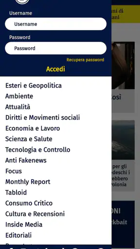 L'Indipendente screenshot