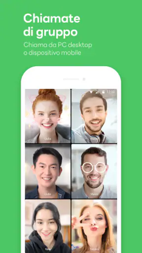 LINE: Chiamate e SMS screenshot