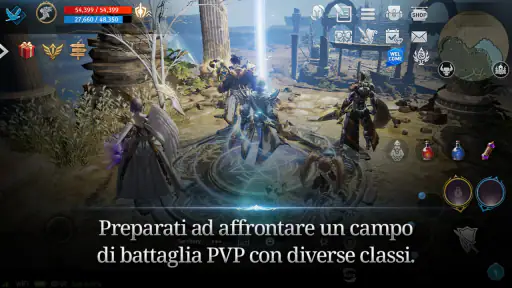 Lineage 2: Revolution screenshot