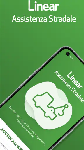 Linear Assistenza stradale screenshot