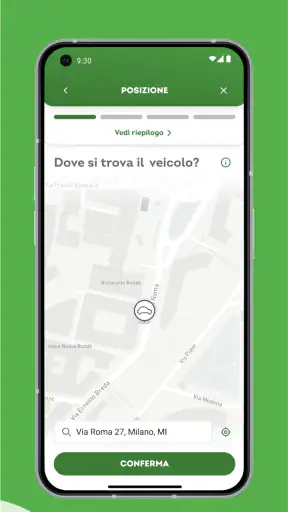Linear Assistenza stradale screenshot