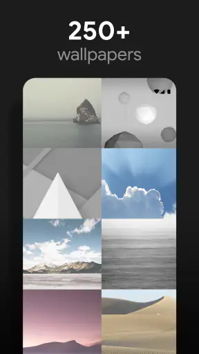Lines Dark Pro - Icon Pack screenshot