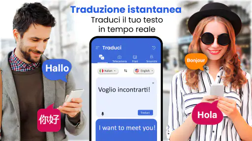 linguaggio Traduttore Tradurre screenshot