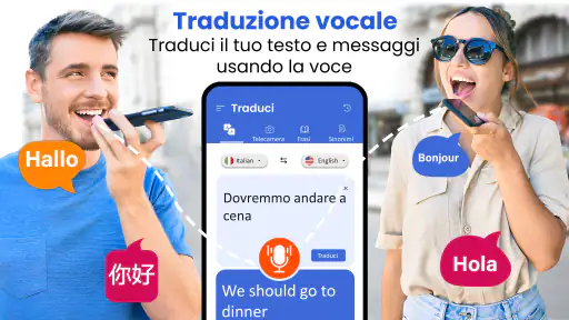 linguaggio Traduttore Tradurre screenshot