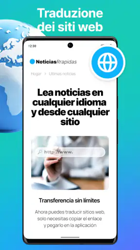 Lingvanex.Traduttore di lingua screenshot