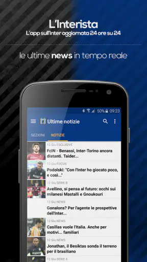 L'Interista screenshot