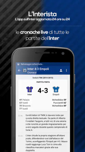 L'Interista screenshot