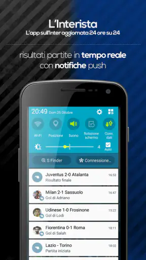 L'Interista screenshot