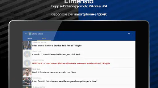 L'Interista screenshot
