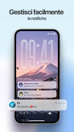 Liquid Lock Screen: KaLock screenshot