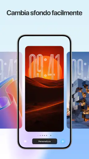 Liquid Lock Screen: KaLock screenshot
