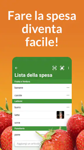 Lista della spesa OurGroceries screenshot